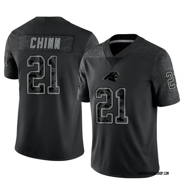 Jeremy Chinn Carolina Panthers Nike Men's NFL Game Football Jersey in White, Size: Small | 67NM02PI9DF-SZ0