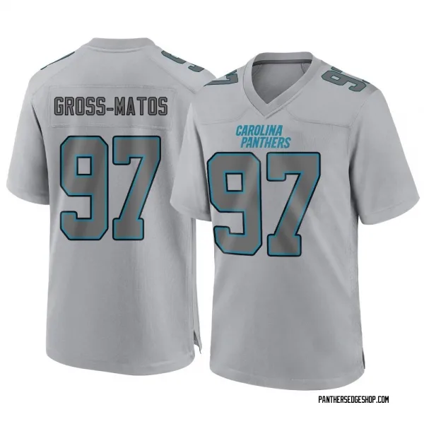 Lids Yetur Gross-Matos Carolina Panthers Fanatics Authentic Game