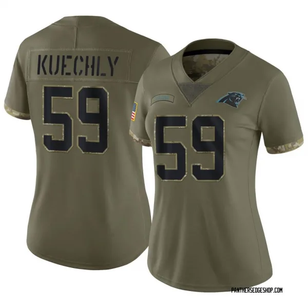 Carolina Panthers Luke Kuechly LUUUKE Hooded Sweatshirt