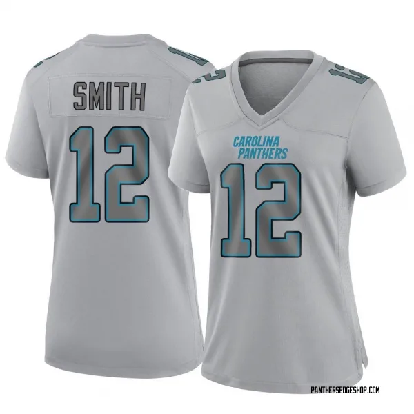 Youth Nike Jeremy Chinn Silver Carolina Panthers Inverted Team Game Jersey